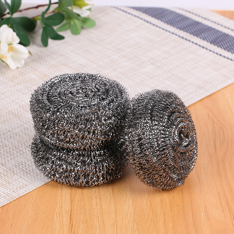 Steel Wool Scrubber for Dishes Stainless Steel Scourer