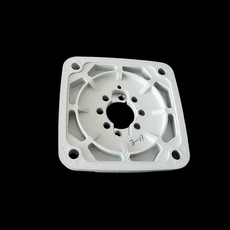 Customized Metal Casted Parts Aluminum Alloy Precision Casting Aluminum Pipe Flange