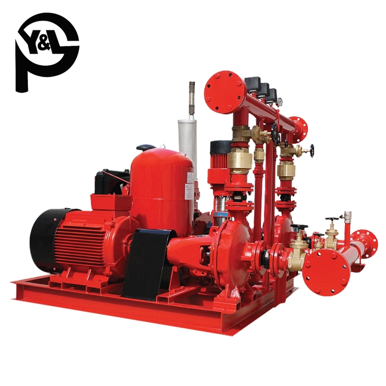 500gpm 750gpm 1000gpm 8bar Fire Fighting Pump Set