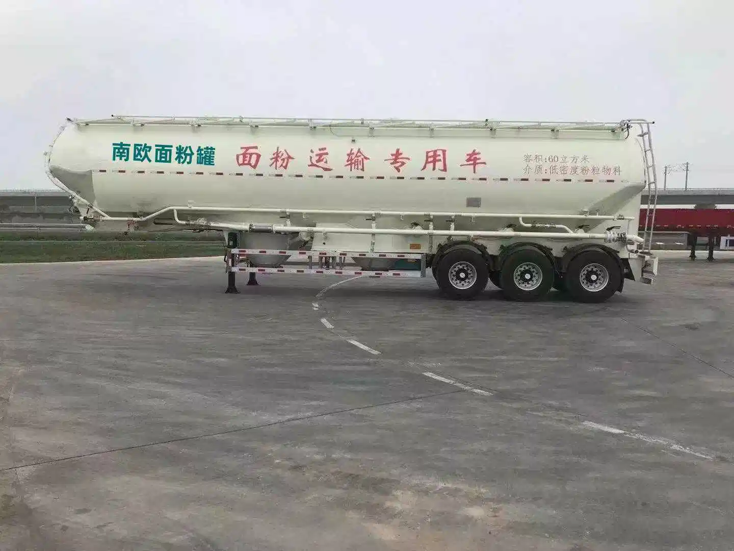 40000 45000 50000 Liters Fuel Tank Trailer Oil Transportation Tanker Price