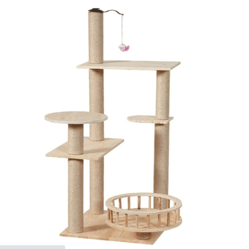 High quality/High cost performance Cats Pets Products Luxury Cats Climbing Board Cat Tree