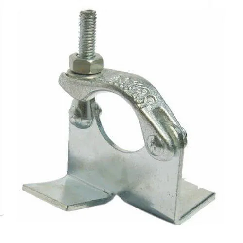 Types of Galvanized Pipe Clamp Fittings / Scaffolding Coupler Load Capacity