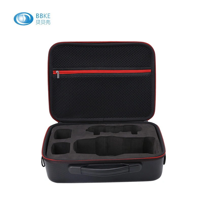 Custom EVA Drone Case Mold Smell Proof Travel EVA Large Tool Case Portable Hard Shell Travel Storage Box EVA Carry Case for Mavic Drone Accessories