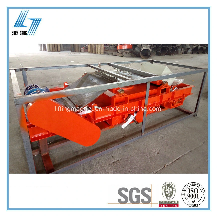 Industrial Electric Magnetic Separator for Belt Conveyor