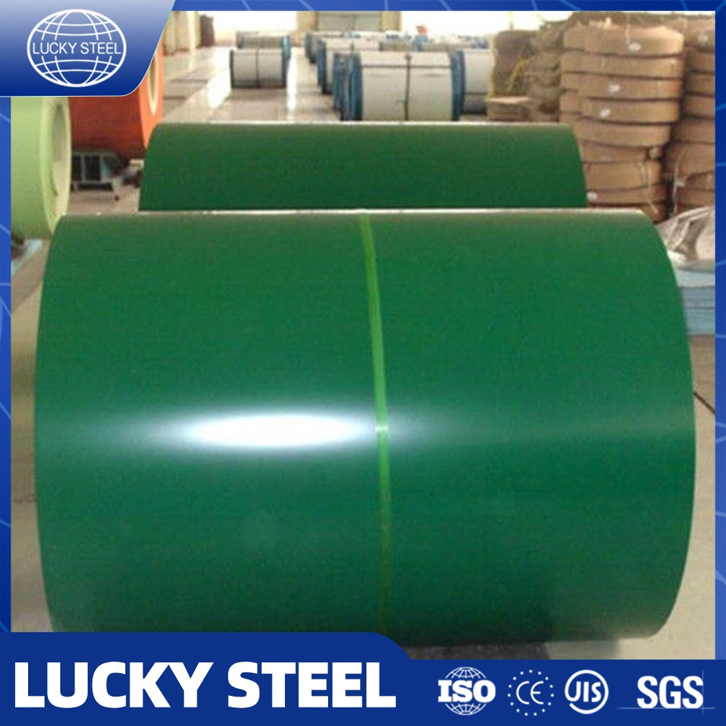 0.35mm 0.45mm High Gloss PPGI Prepainted Steel Coil