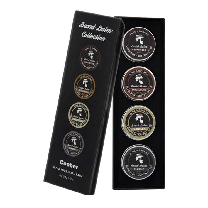 Men Beard Oil & Beard Balm Gift Set Customize Beard Care Kit