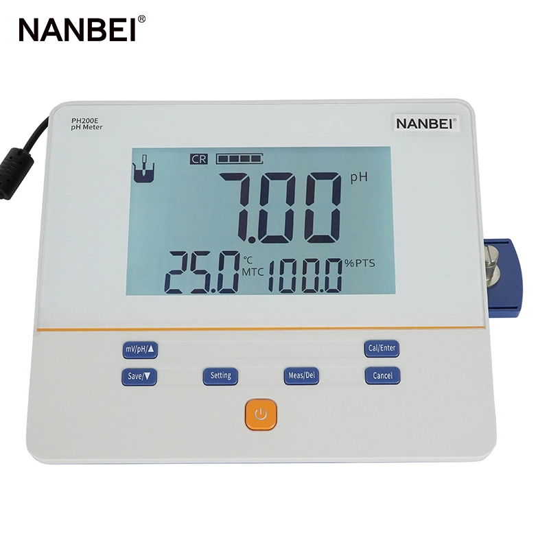 Digital Bench-Top pH Meter for Blood Cheese Food Milk pH Meter