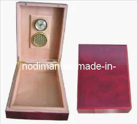 صندوق السجائر الخشبية من خشب الكرز والخشب من خشب الكرز (P9) /صندوق Woodeb