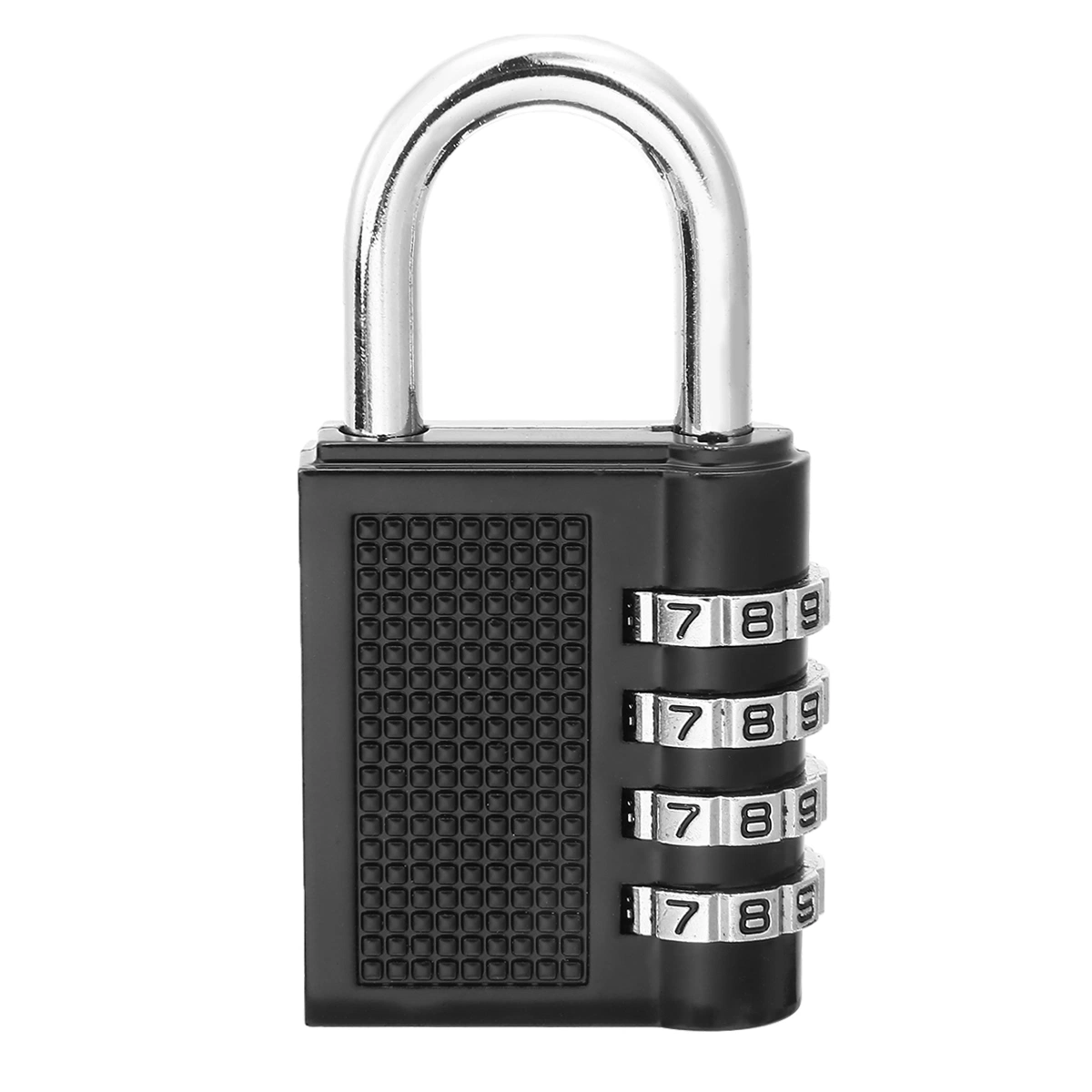 Combination Lock 4 Digital Outdoor Waterproof Padlock for School Gym Locker