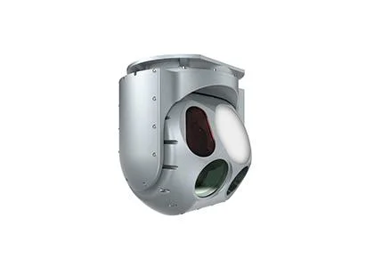 Compact Airborne Electro-optical/Infrared (EO/IR) Surveillance System