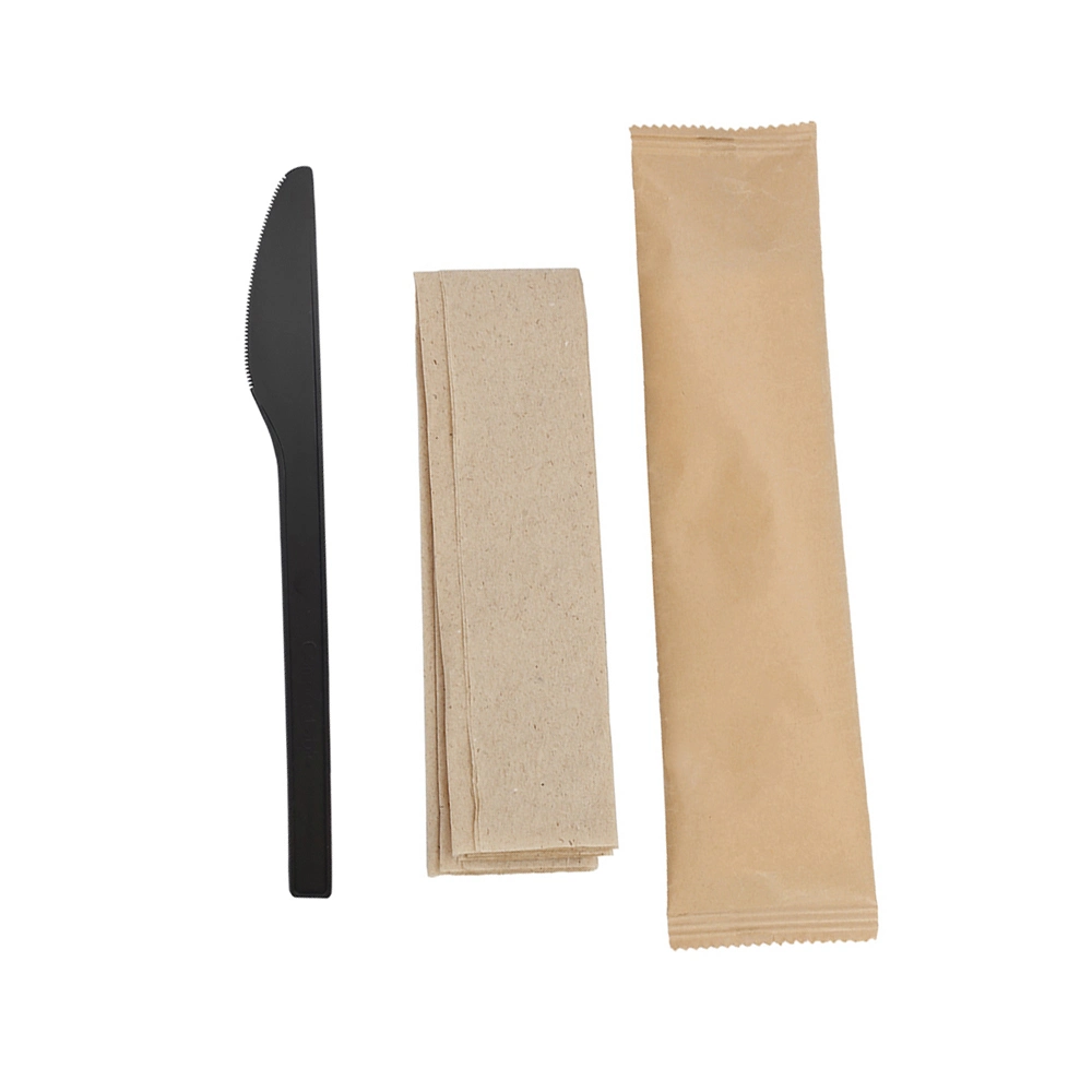 6.75 pulgadas cuchillo Cpla desechables para la fruta y pasteles con certificación de la BPI compostable