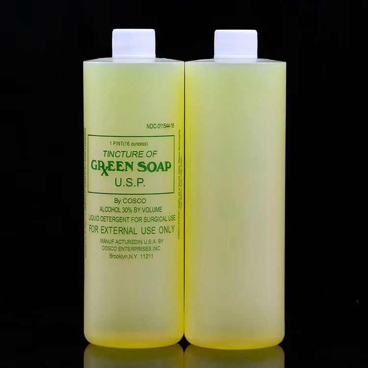 480ml Green Soap Tattoo for Body Tattoo After Care Cleaning Factory Wholesale/Supplier Price