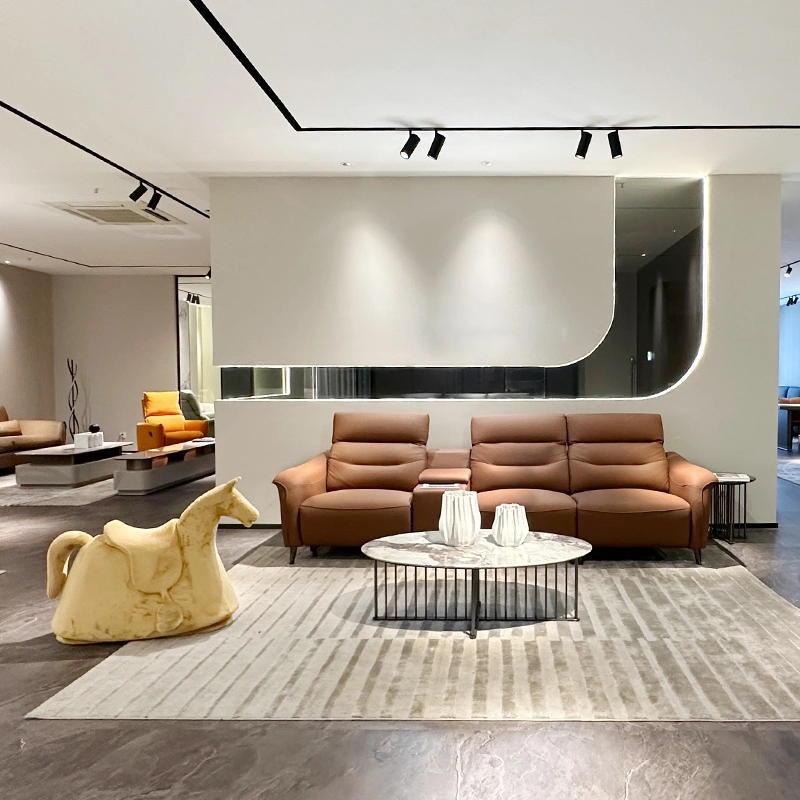 Sofa Set Furniture Modular Sectional and Tea Table for Living Room