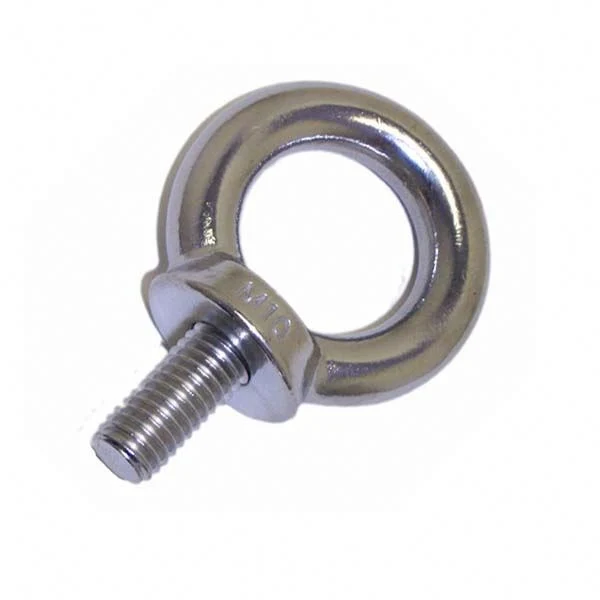 High Strength Rigging Hardware Heavy Duty M24 Lifting Steel DIN580 Eye Bolt