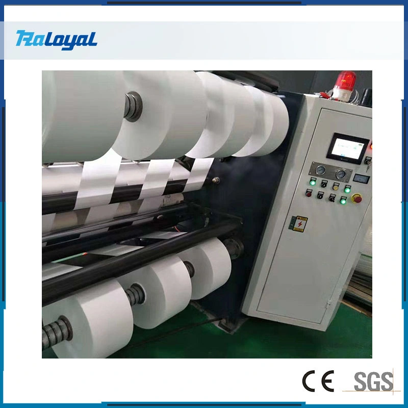 High Speed Roll Slitter for Kraft Paper, Film, Spundbond Nonwoven