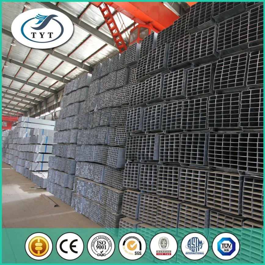 Manufacturer Galvanized Welded Carbon Greenhouse Frame Steel Pipe Price