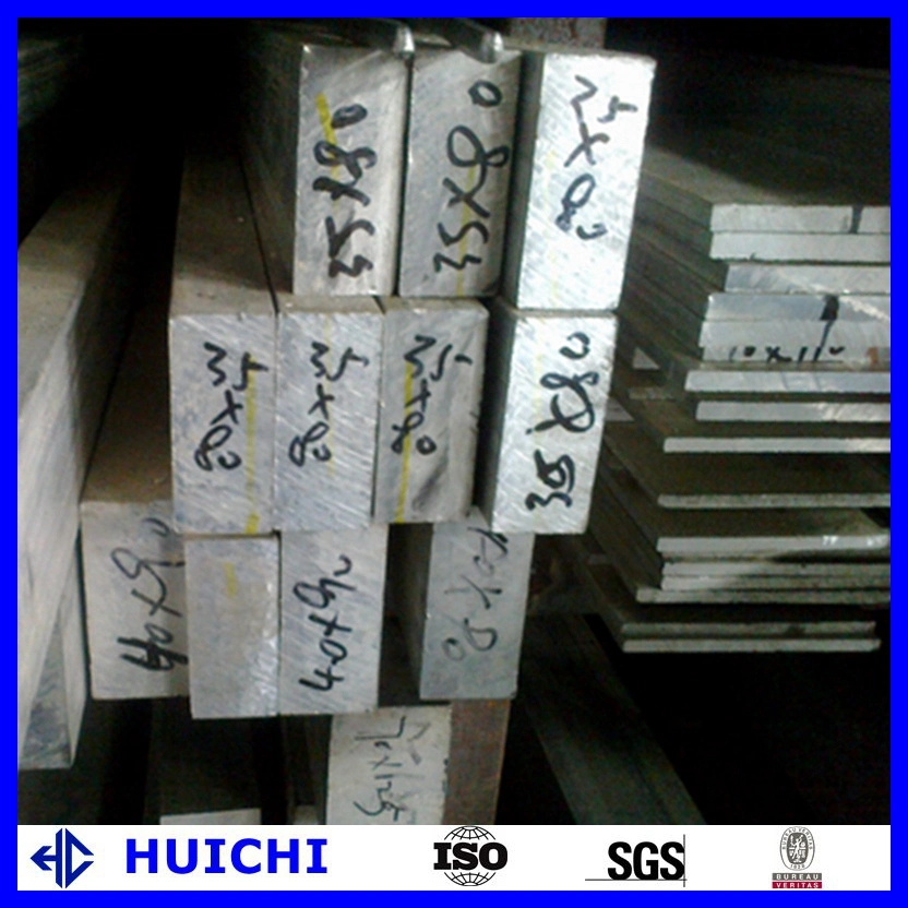 Hot Rolled Solid Section 1 Inch Square Aluminum Bar for Mask