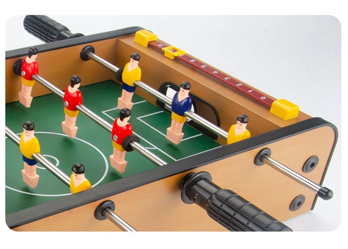 High quality/High cost performance Wooden Football Table Toys Children&prime; S Table 8 Pole Football Table Game Competitive Game Toys