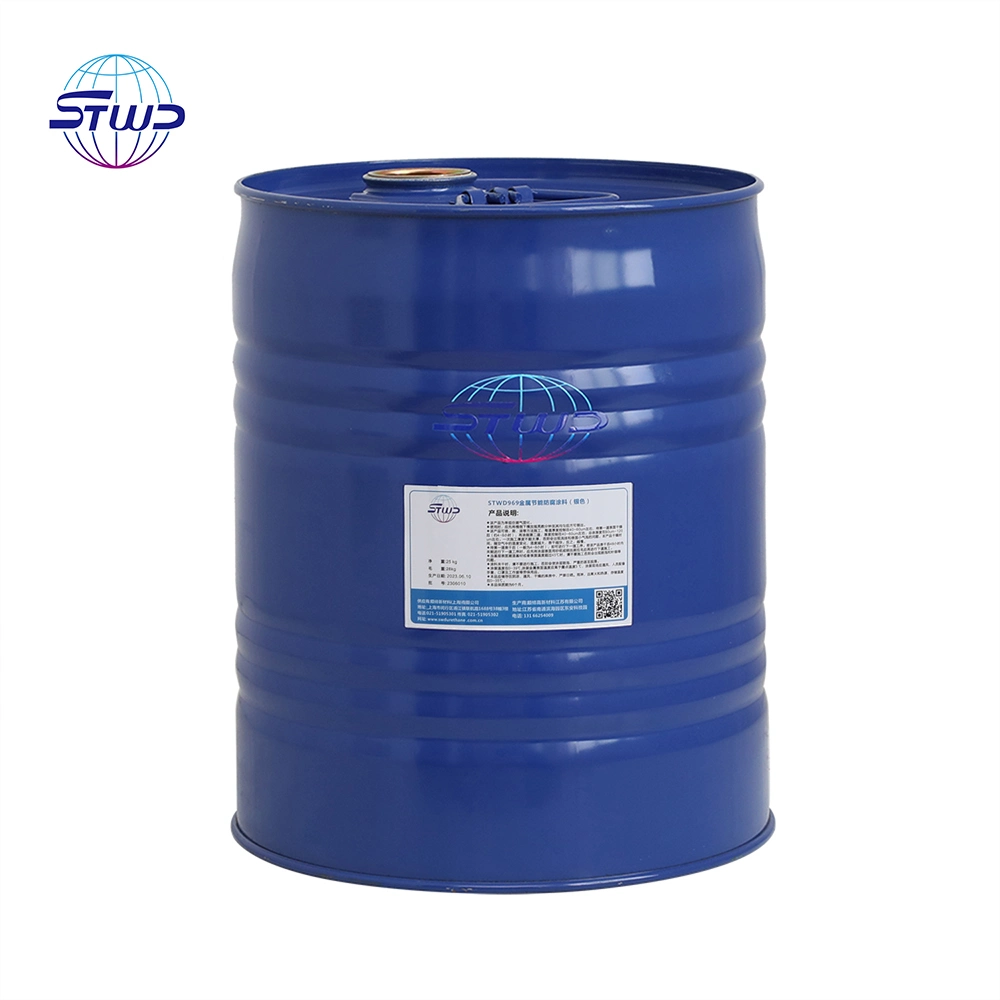 Moisture Curing Polyurethane Industrial Anti-Corrosion Protective Coating