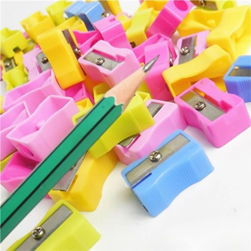 Small Colorful Square Pencil Sharpener