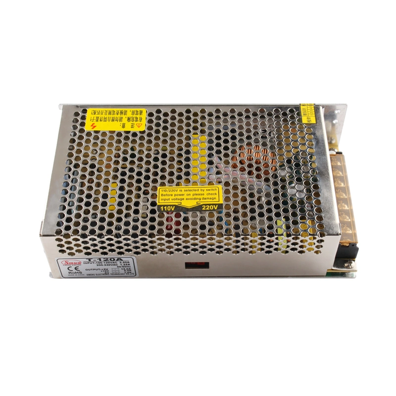 120W 5V10A/-15V1.5A/15V3.0A Triple Output Power Supply SMPS