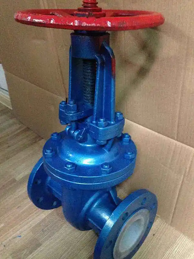 Chemical Plant PTFE Lined Gate Valve