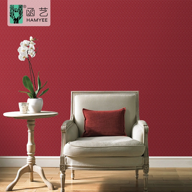 PVC Wallpaper Fabricantes en China Wholesale/Supplier Room HD Backgrounds Wallpaper Para tienda