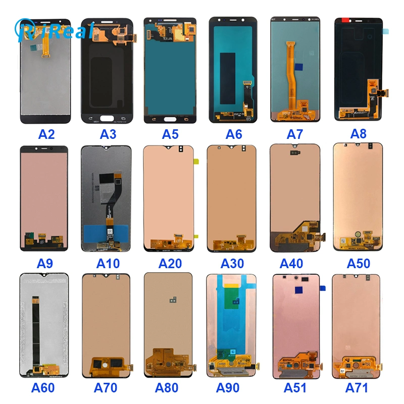 5.7" OLED LCD for Samsung Galaxy A8 LCD Display Screen Replacement Digitizer Assembly