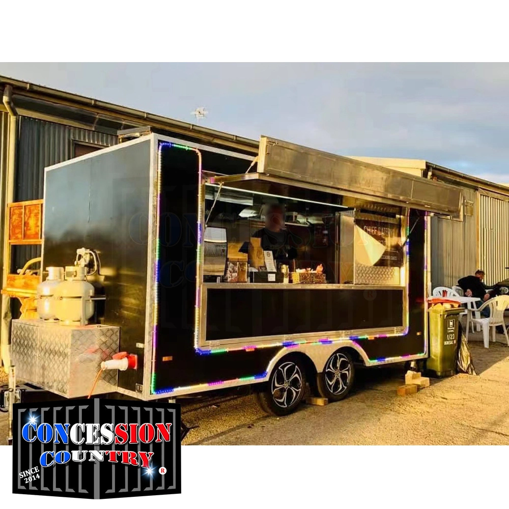 Fast Food Gelato Carts Street Restaurant Pizza Grill Food Trucks Mobile Coffee Ice Cream Food Trailers Outdoor Kitchen Kiosk Caravan