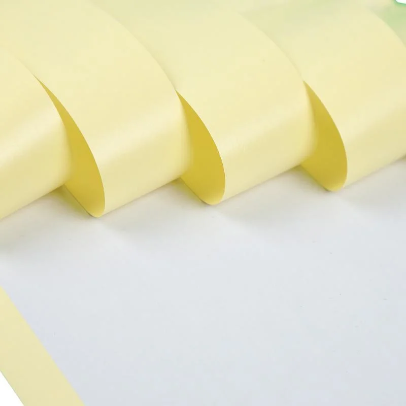 Environmental Safety Cast Coated Self Adhesive Sticker Paper Jumbo Reel Rolls for Printing