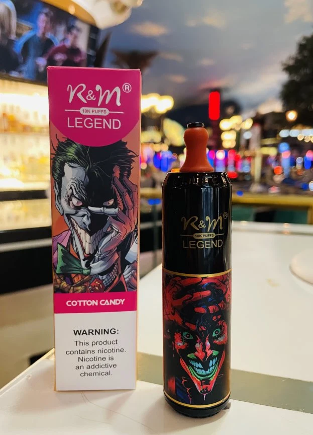 Одноразовые одноразовые гаффы Vape Randm Legend 10K Дизайн Джокера