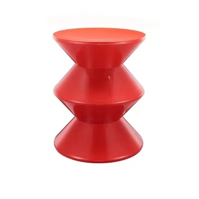 Nordic Changing Shoes Stool Living Room Side Table Simple Children's Plastic Bench