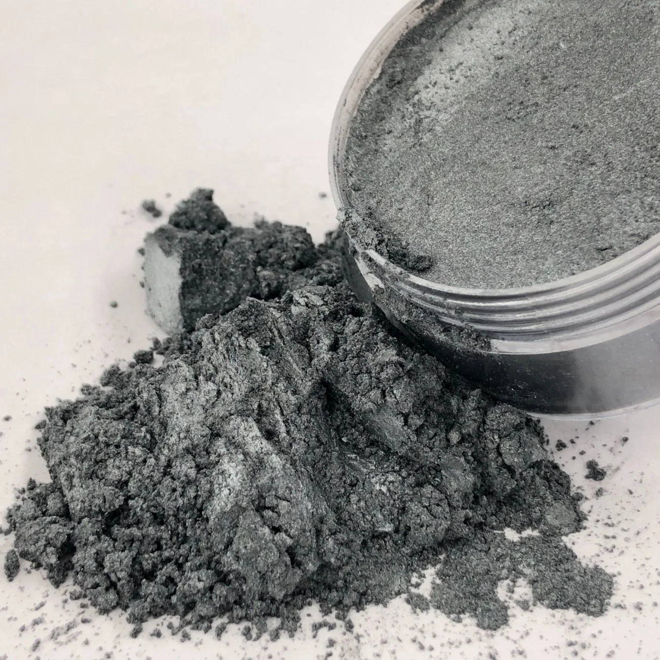 Mica Black Grey Sliver Plastic Mica Powder P4625 Pearlescent Pigments Coating