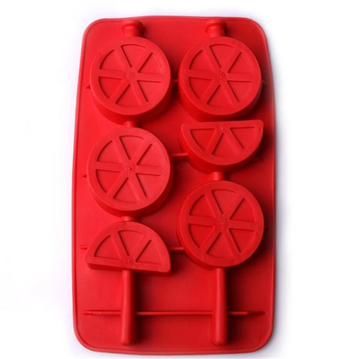 Food Grade Silicone Heart Star Shaped Tools Ice Mold