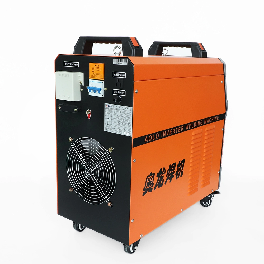 Digital para uso intensivo de gas CO2 del inversor IGBT soldadura MIG de protección de la máquina