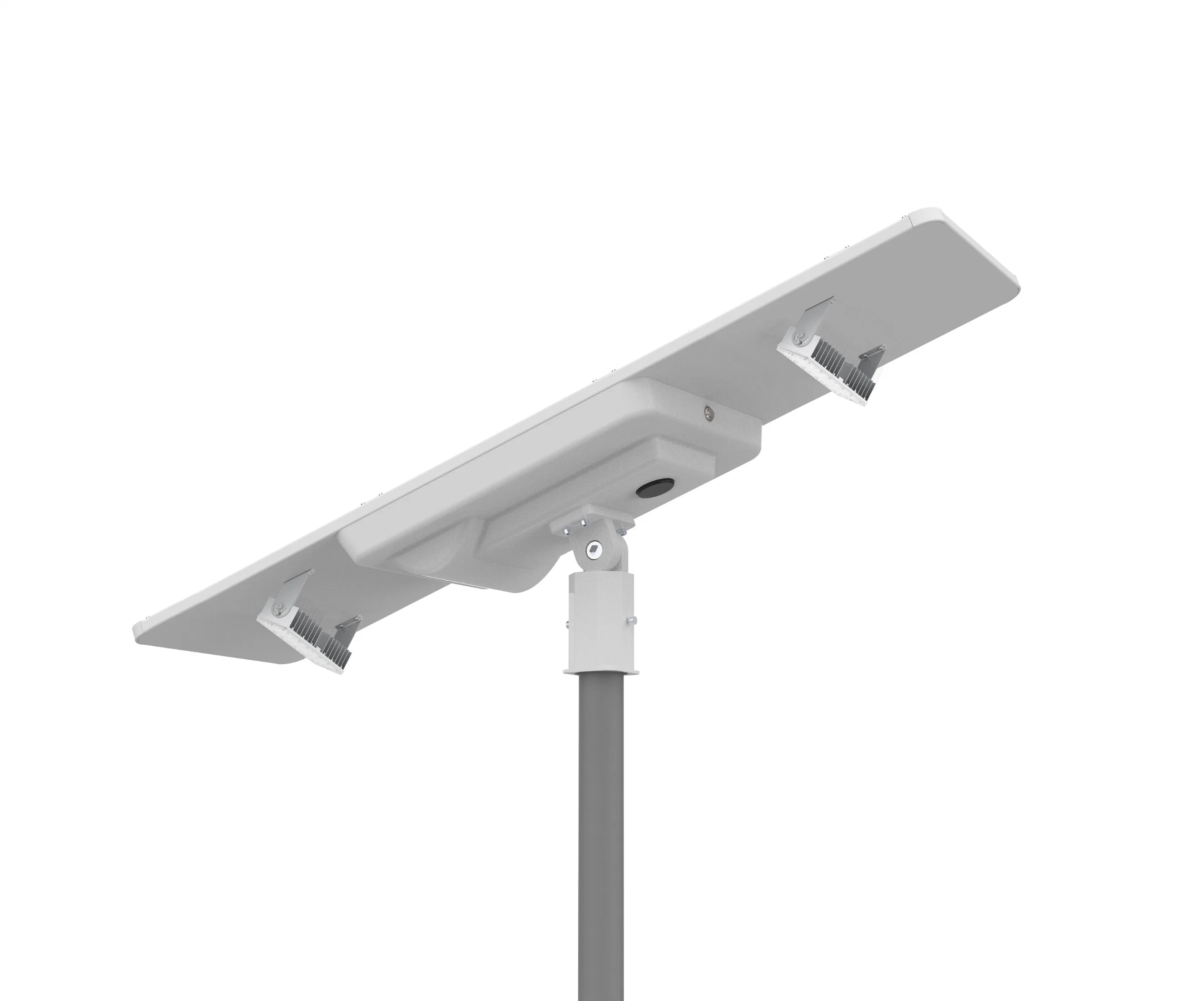 Garden Solar Lamp 30W 40W 60W 80W 100W All in One LED Street Light with MPPT Controller, LiFePO4 Battery and Mono Panel