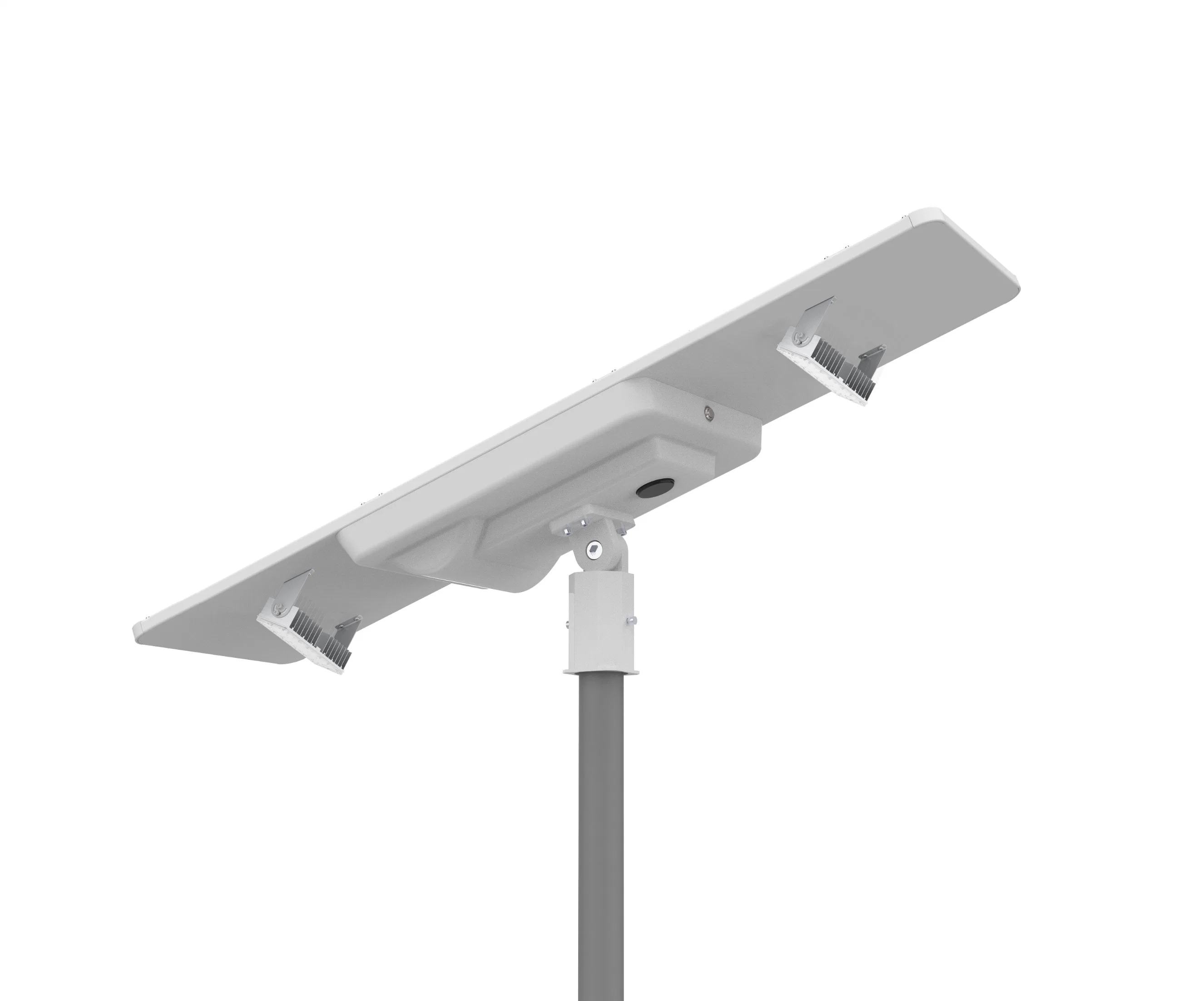 Garden Solar Lamp 30W 40W 60W 80W 100W All in One LED Street Light mit MPPT Controller, LiFePO4 Batterie und Mono Panel