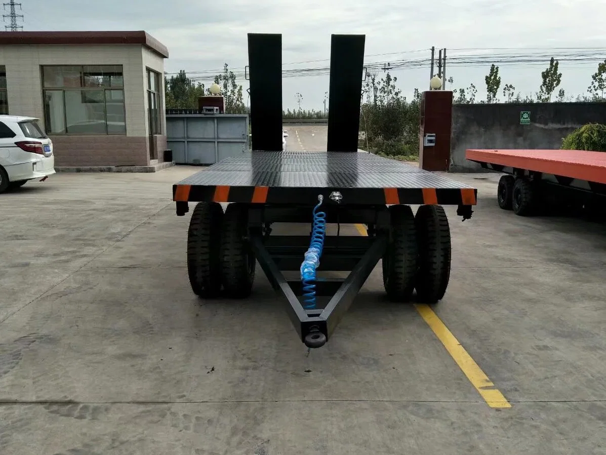 Steel Material Truck Transport Trailer Heavy Haulage Muti-Functional Dolly Trailers