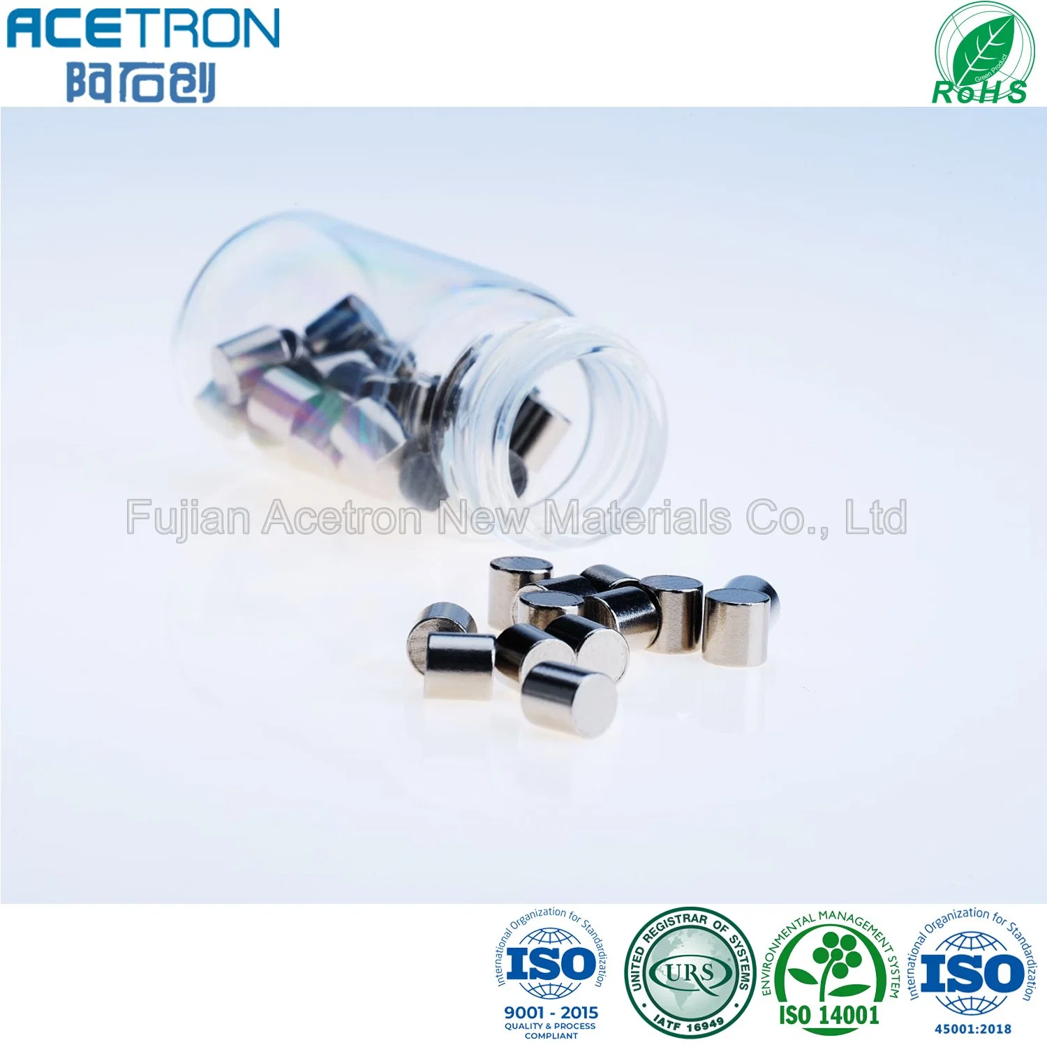 ACETRON High Purity Evaporation Materials Ag Granules