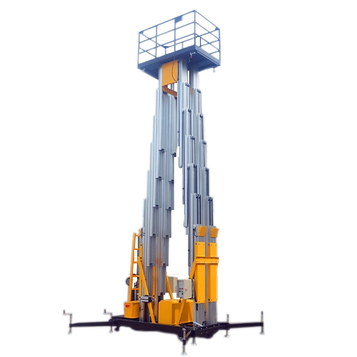 Movable Hydraulic Aerial Work Platform (Max Height 12m)