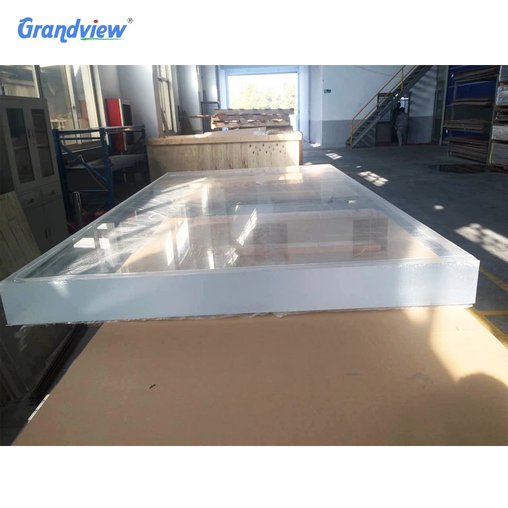 Cheap Transparent Plastic Thick Unbreakable Acrylic Panels for Swimming Pool