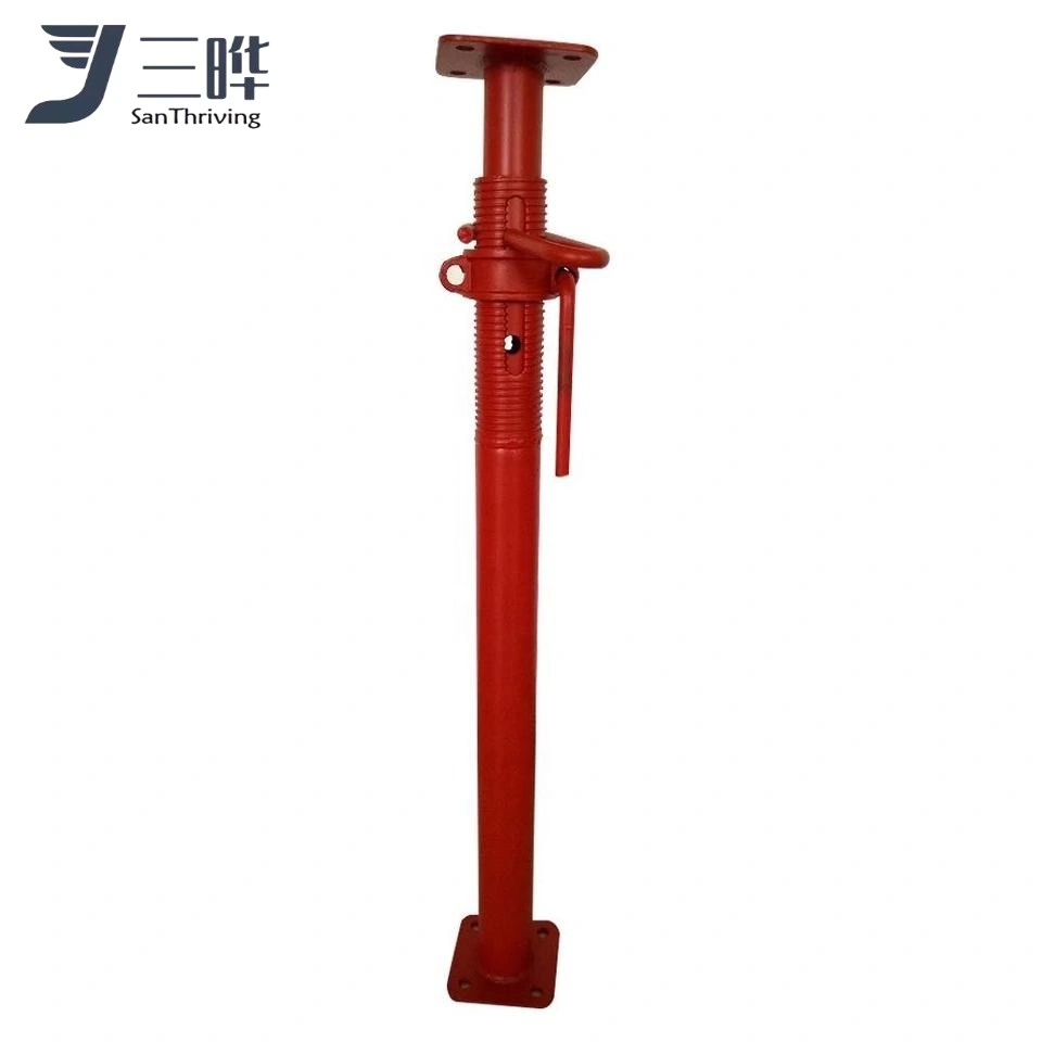 Construction Heavy Duty Building Jack Scaffold Post Steel Prop Support