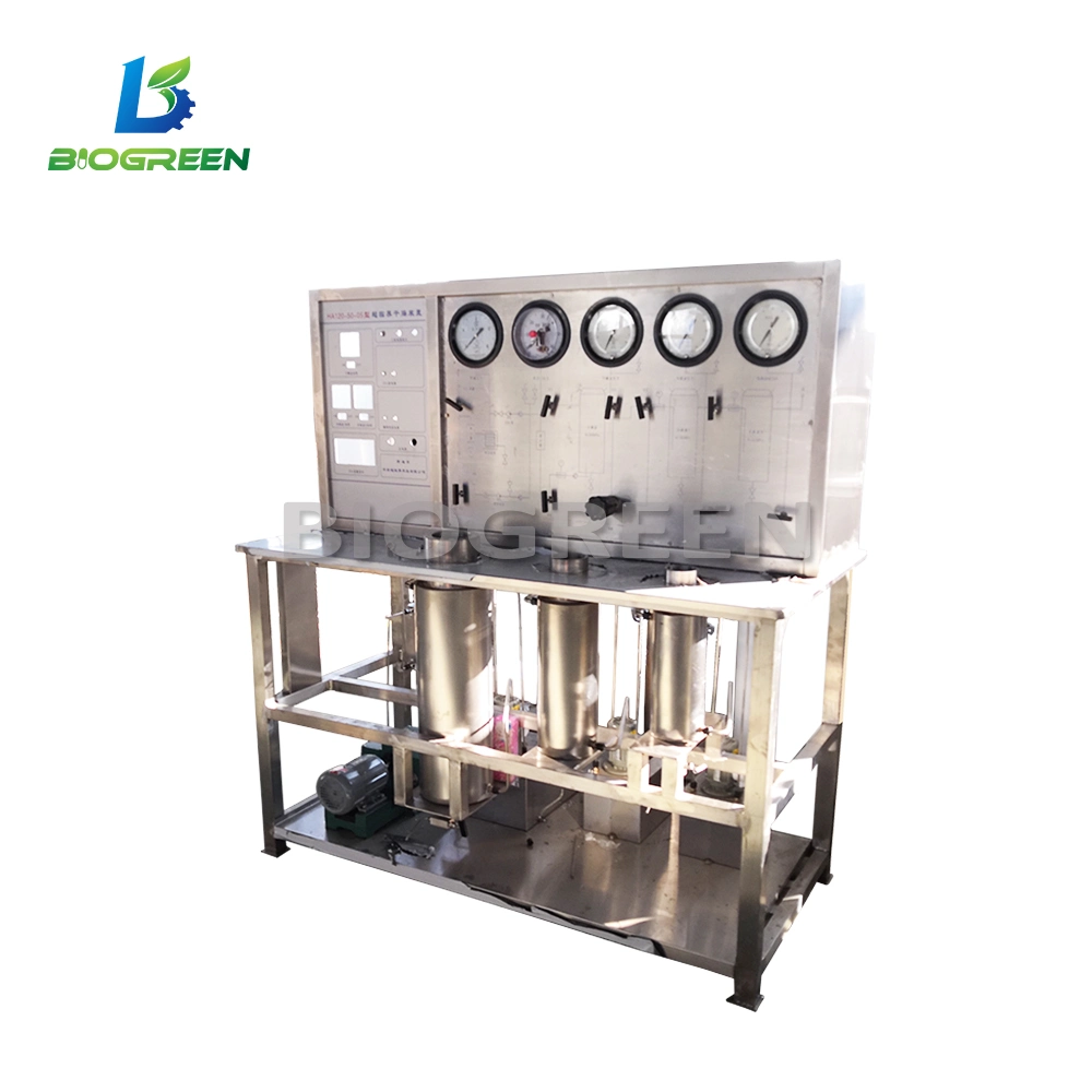 Automatic Save Energy High Pressure High-Efficiency CO2 Fluid Extraction Equipment