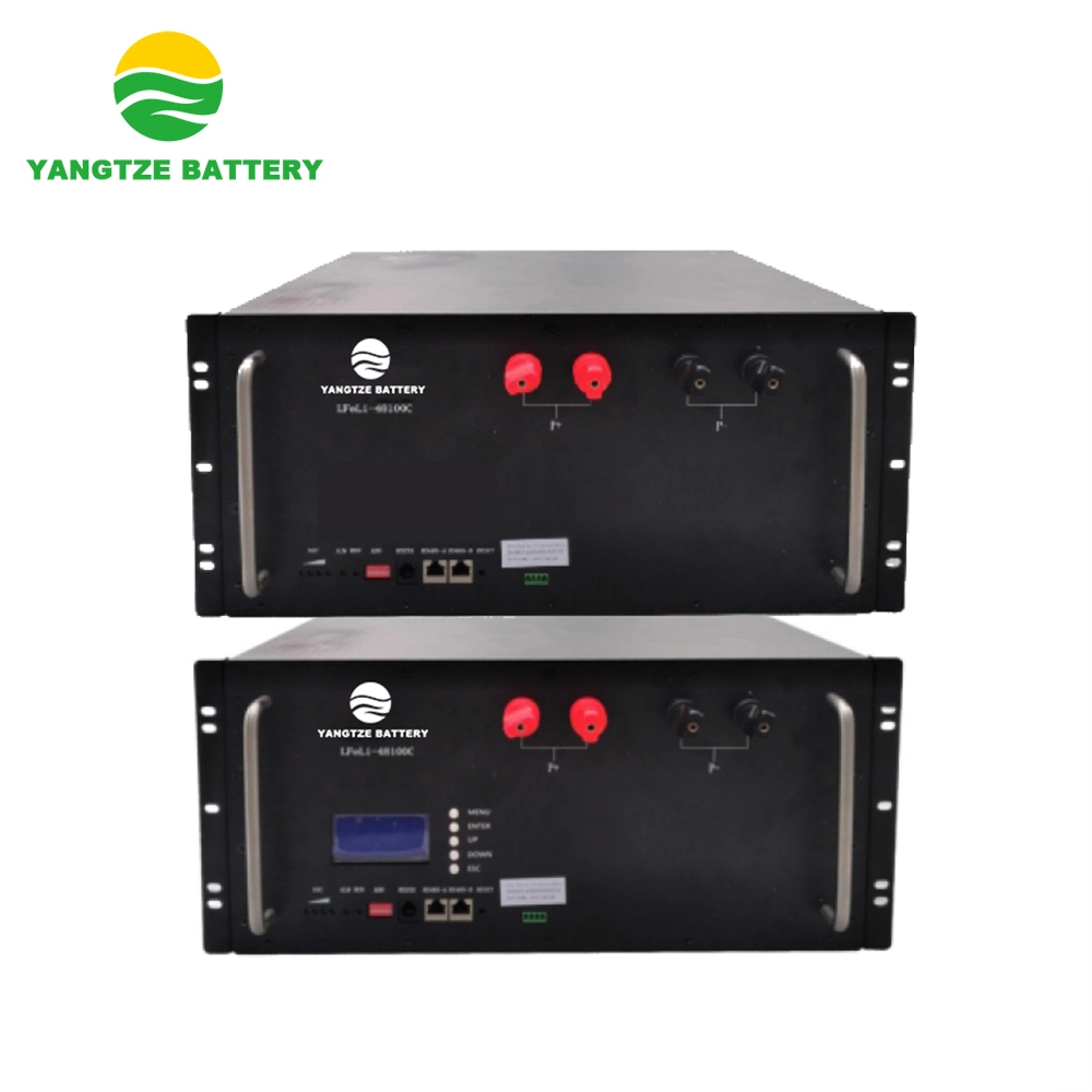 Yangtze Rechargeable Battery Lithium Ion Phosphate 48V 100ah 200ah