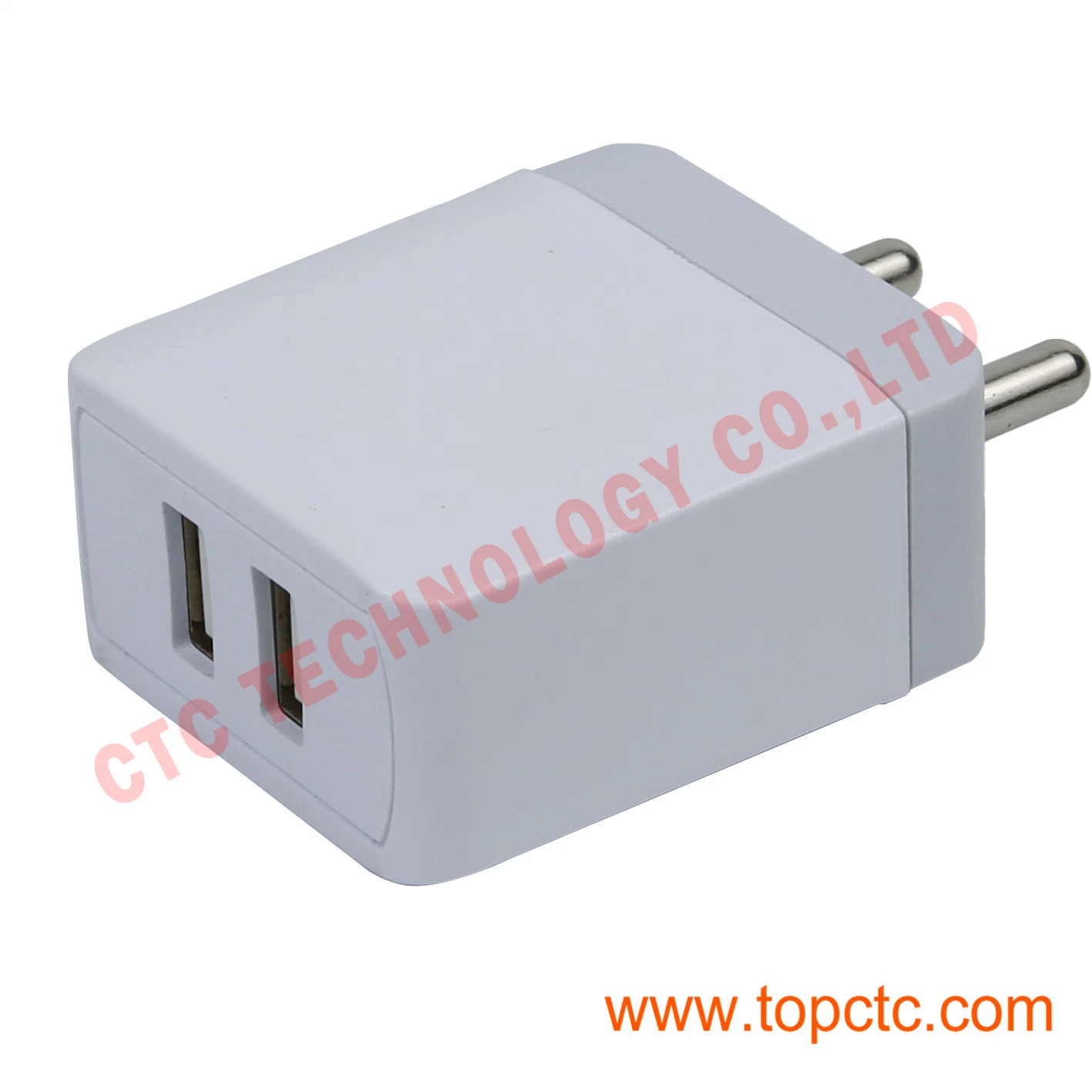 Bis Wall Adaptor Dual USB Mobile Fast Charger