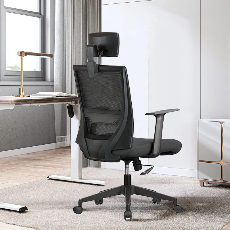 Günstige High Back Moderne Stoff Kommerzielle Ergonomische Preis Bürostuhl Möbel