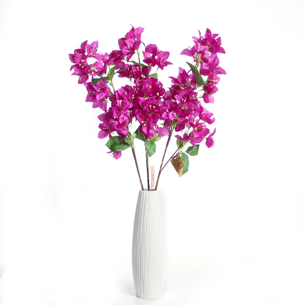 78cm Purple Pink Bougainvillea Artificial Flowers Decoration Wholesale Bougainvillea with Chinese Characteristics Flower Artificial Decor Wedding