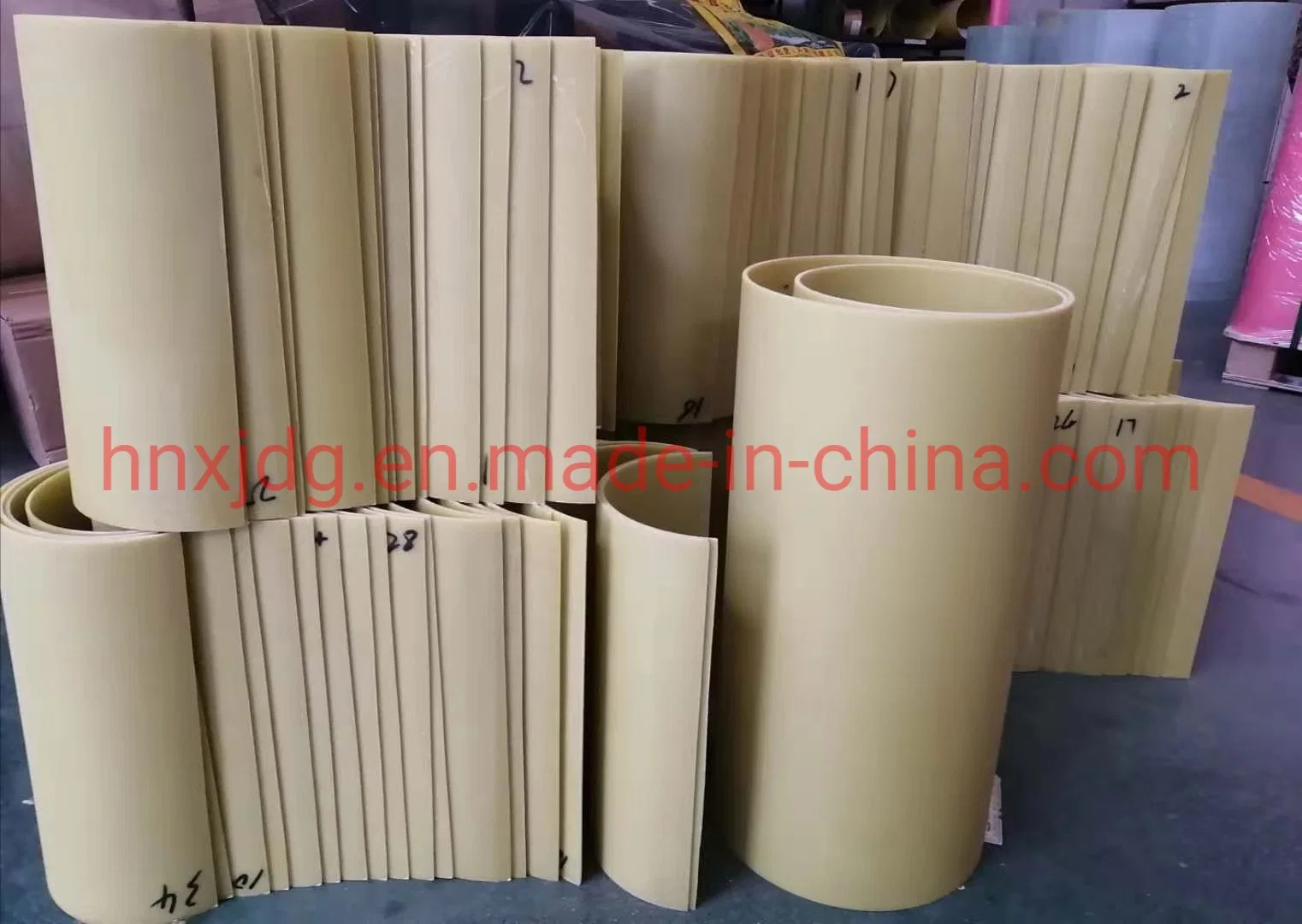 Flame Retardant Epoxy Resin Fiber Glass Tube /Pipe