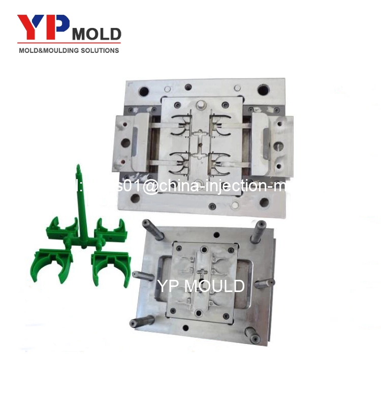 Chinese Fixed Water Pipe Clamps Mould for Plastic Injection Buckle Mold 16 20 25 32