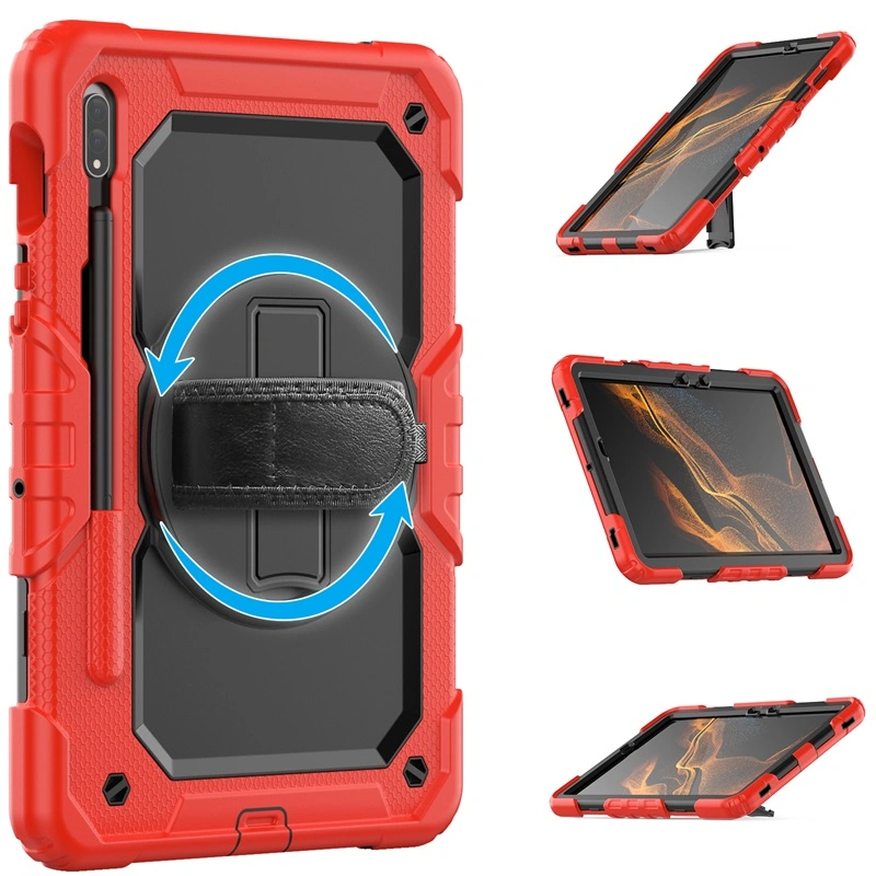 Adjustable Shouder Strap Shockproof Protective Case for Samsung Galaxy Tab S8 11 2022